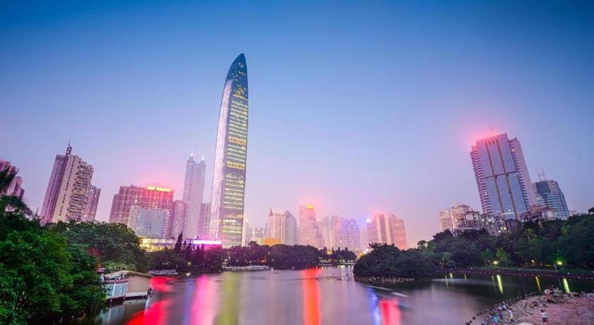 My Pleasant Hotel Shenzhen Exterior photo