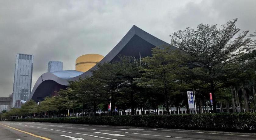 My Pleasant Hotel Shenzhen Exterior photo